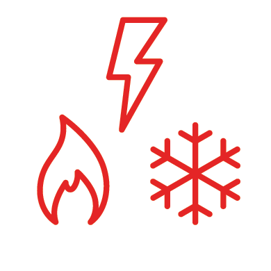 Low Electrical & Thermal Conductivity